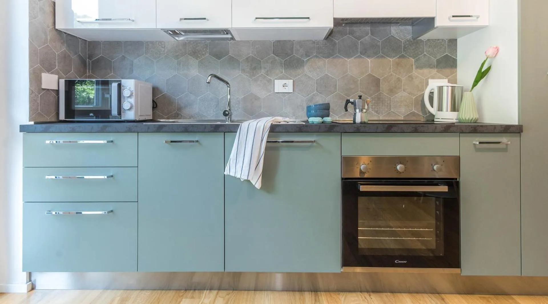 Apartament Joivy Delightful Flats Near Citylife District Mediolan